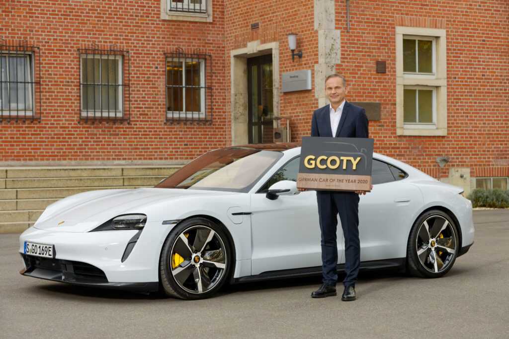 GCOTY 2020 Porsche Taycan