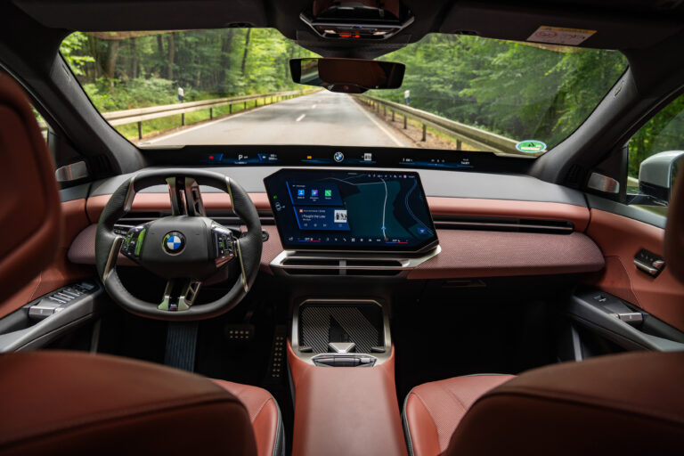 BMW iX3 Interior