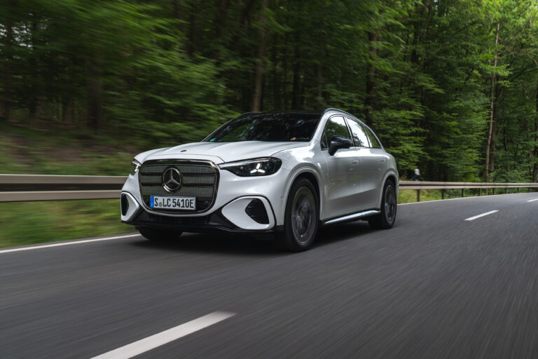 Mercedes-Benz GLC electric