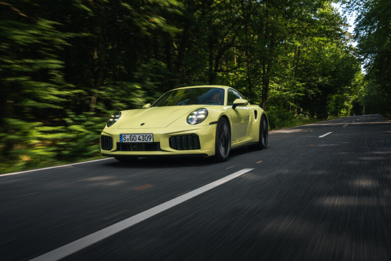 Porsche 911 Turbo S