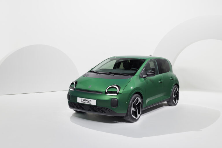 Renault Twingo - Techno Vert Absolu - Photos